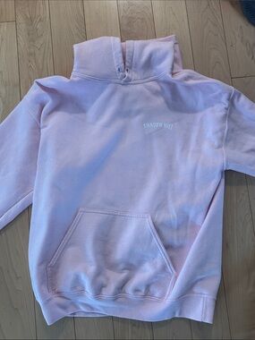 Shadow Hill Light Pink Pullover Sweatshirt